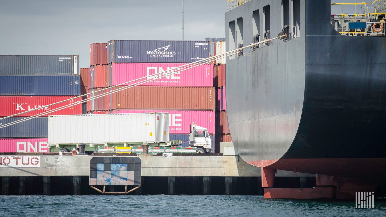 The Ports of Los Angeles and Long Beach Experience Import Volume Dip Toward Year-End 2025
