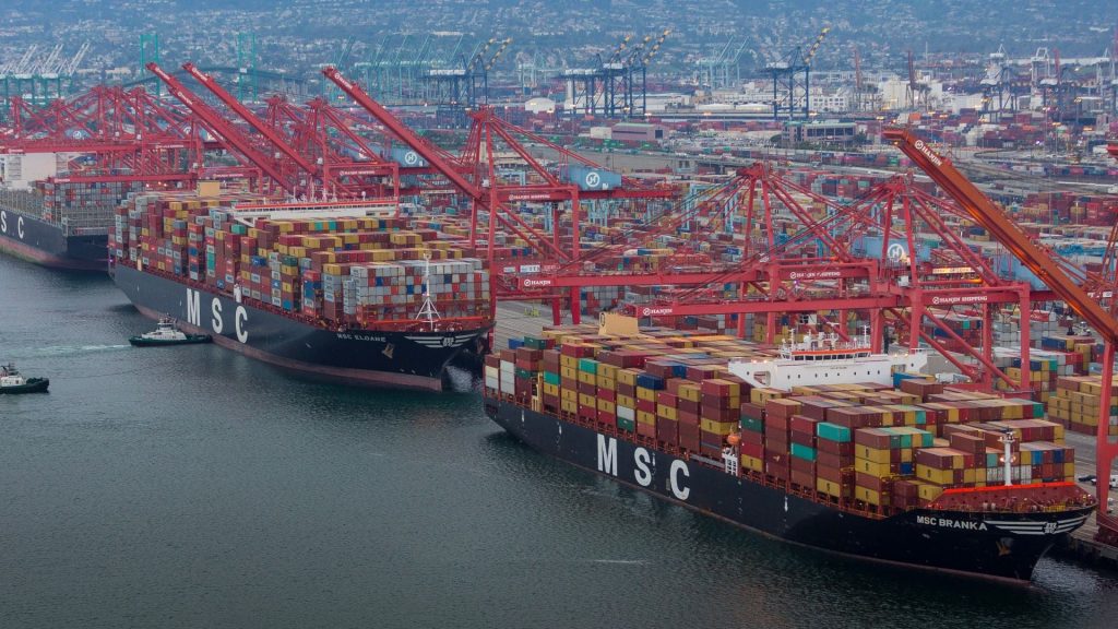 Container Shipping Sees Steep Profit Decline Amid Tariffs and Trade Shifts in Q2 2025