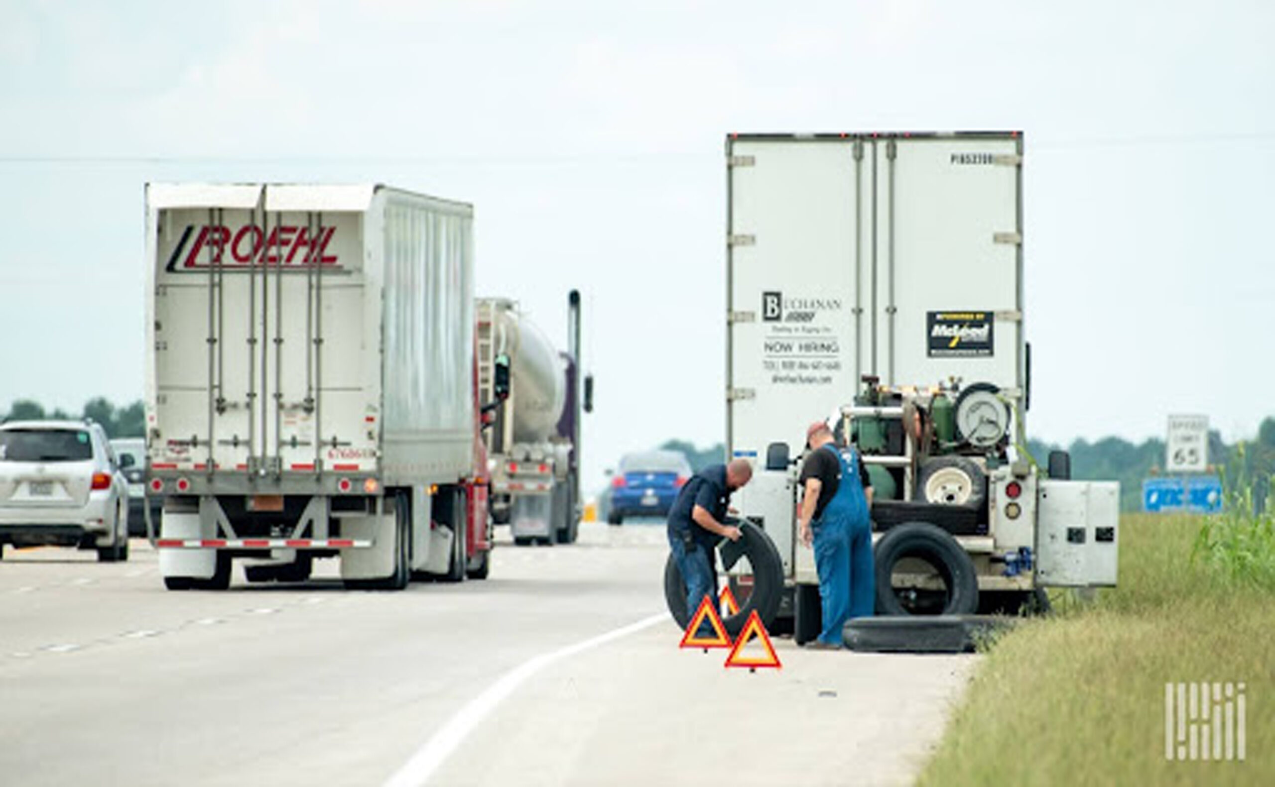 Understanding Truck Tire Wear: What Feathering, Cupping, and Shoulder Wear Mean for Your Fleet