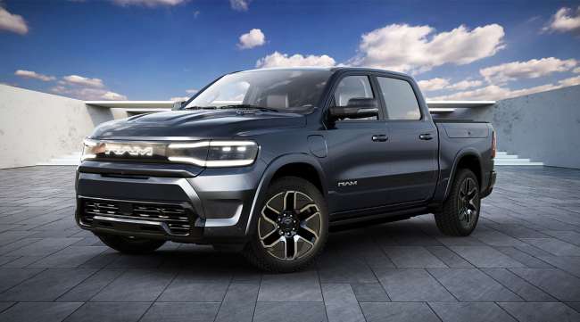 Ram Pulls Back on All-Electric Pickup Plans as Market Demand Adjusts