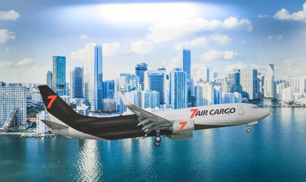 7Air Cargo Extends Reach with New Miami Connections to Costa Rica and Antigua