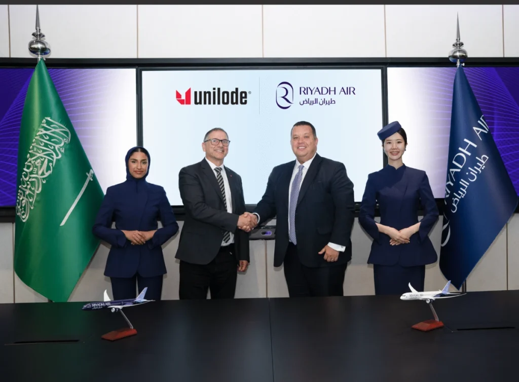 Riyadh Air partners with Unilode to digitize and optimize ULD operations ahead of major growth