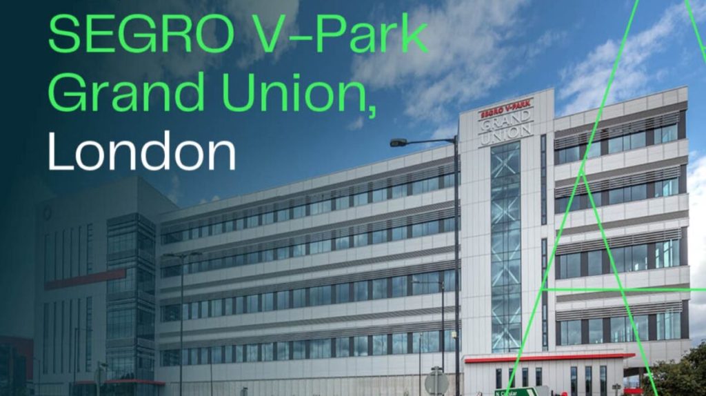 SEGRO V-Park Grand Union Sets New Standard with WiredScore Platinum Certification in Logistics Sector