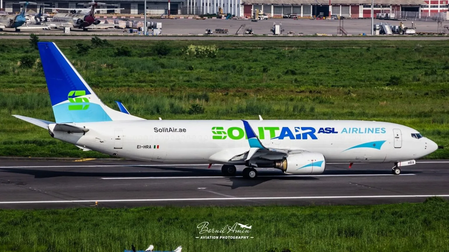 SolitAir Teams Up with Hactl to Start Freighter Operations at Hong Kong Airport