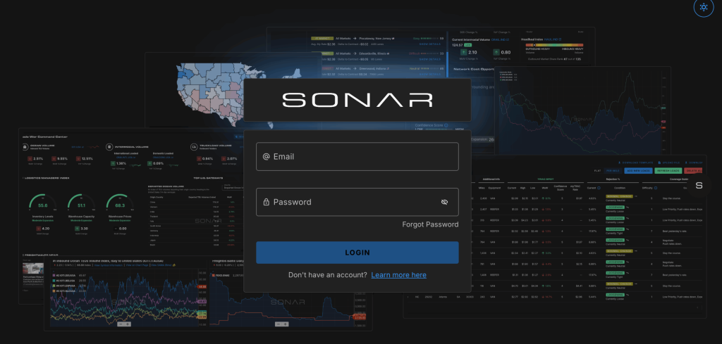 Experience the Cutting-Edge SONAR Updates at This Year’s F3 Future of Freight Festival