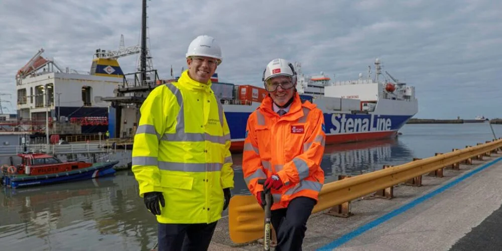 Heysham Initiates Electric Shipping to Drastically Reduce Irish Sea Emissions by 2026