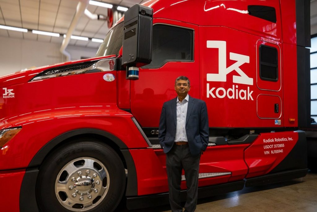 Latest Executive Moves in Kodiak Robotics, Fontaine Trailer, and More Influence Trucking Industry Dynamics