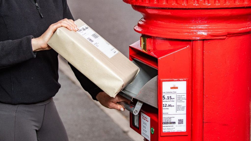 Royal Mail Introduces App-Based Digital Proof of Posting for Sending International Parcels from UK Postboxes
