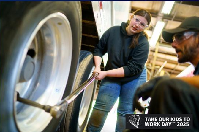 How Trucking HR Canada’s Take Our Kids to Work Day Opens Doors to the Trucking World on November 5