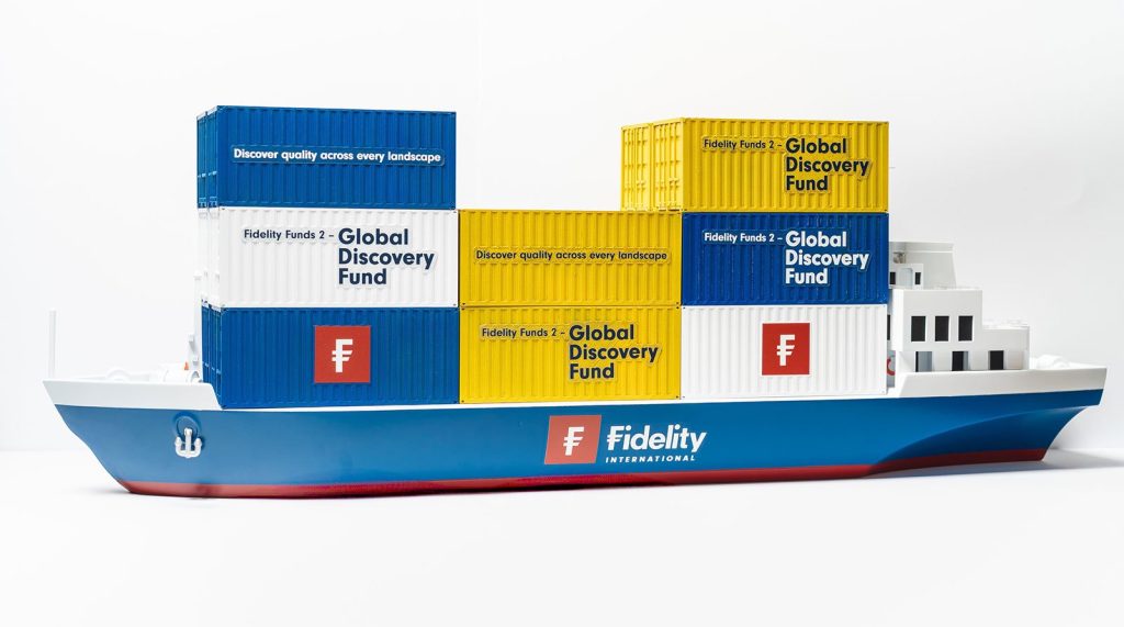 Creativity Meets Cargo: Fidelity and Motion’s Miniature Ship Mailer Highlights Global Trade and Logistics