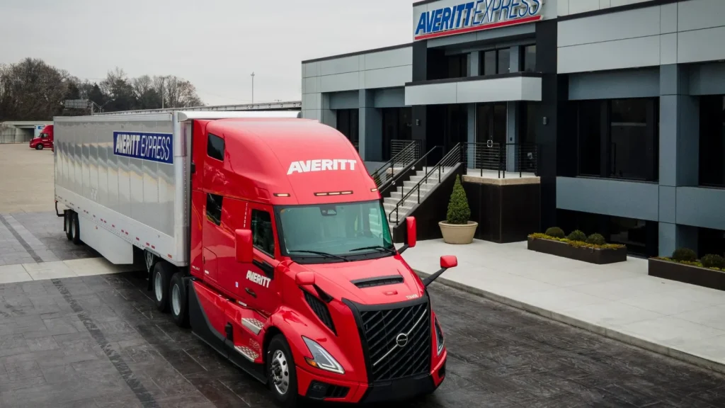 Averitt Expands with 264 Volvo VNL 860 Trucks, Navigating a Changing Trucking Landscape