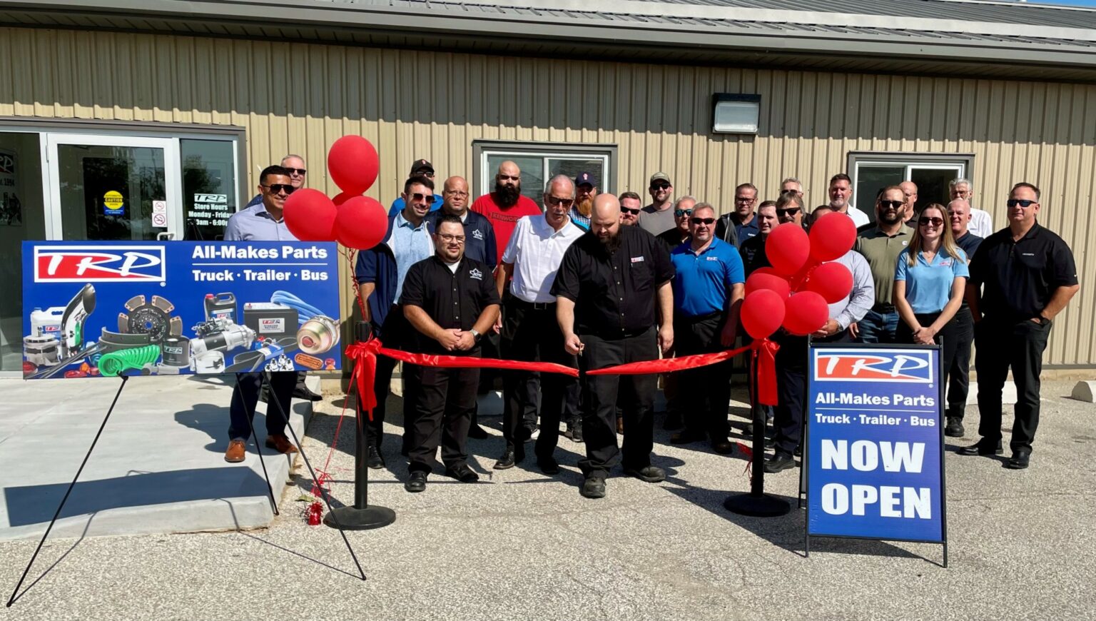 Kenworth Truck Centres Celebrates 45 Years with Hanover TRP Parts Store Launch