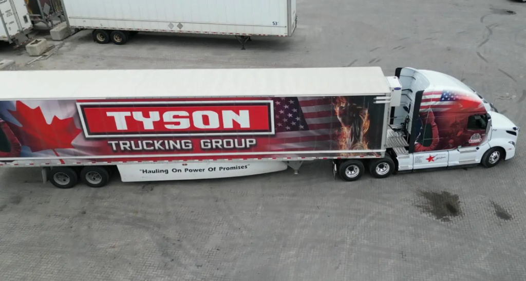 Tyson Trucking Group in Ontario Enters Receivership Due to Financial Challenges