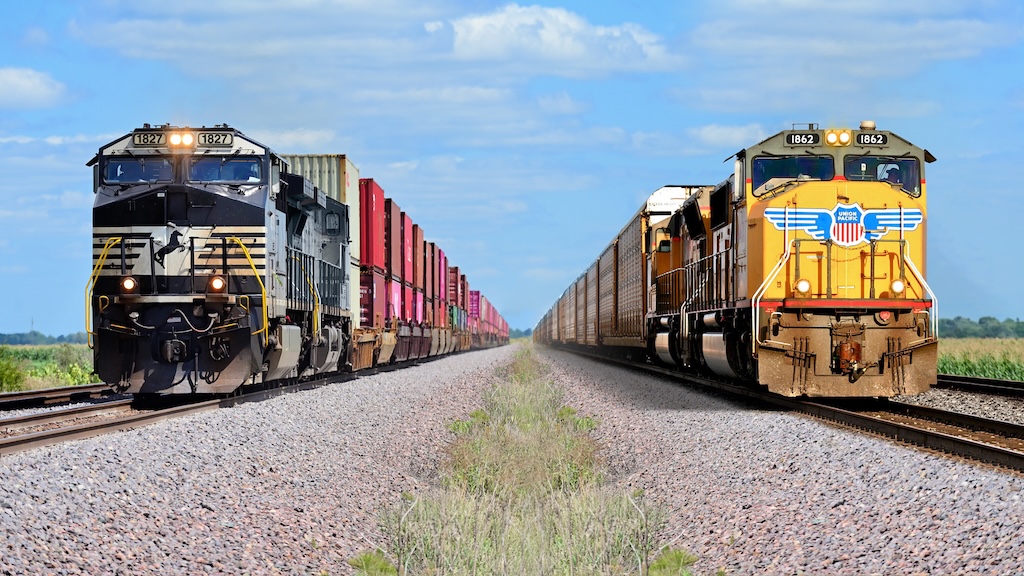 Union Pacific and Norfolk Southern See Rival Rail Partnerships as a Boost to Their Merger Strategy