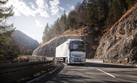 Volvo Launches Auto Stop/Start Engine Technology in European Volvo FH and FH Aero Trucks