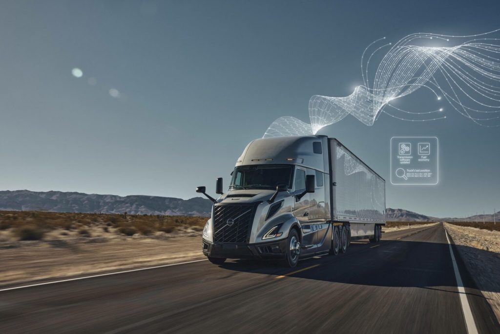 Volvo Achieves Over One Million Connected Trucks Worldwide to Enhance Fleet Management and Efficiency