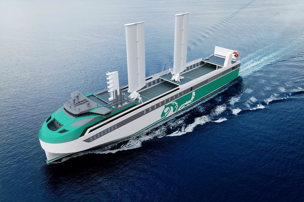 Wallenius Marine and KNUD E. HANSEN Reveal Advanced RoRo Design Enhancing Cargo Efficiency and Sustainability