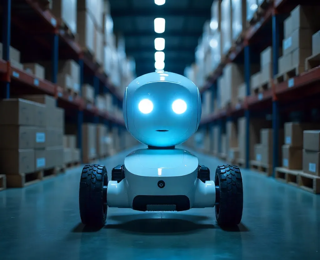 Transforming Warehouses in 2025: The Rise of Autonomous Mobile Robots Amid Labor Challenges