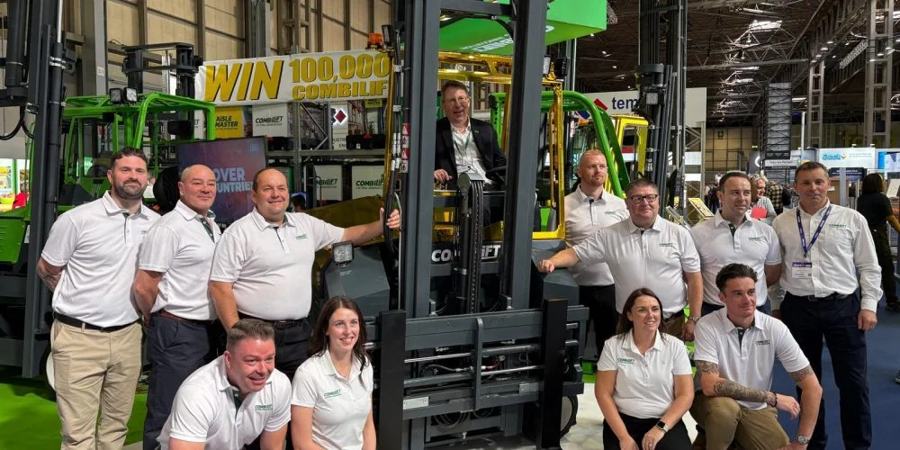 Combilift Celebrates 100,000th Forklift with Charity Competition Supporting UNICEF