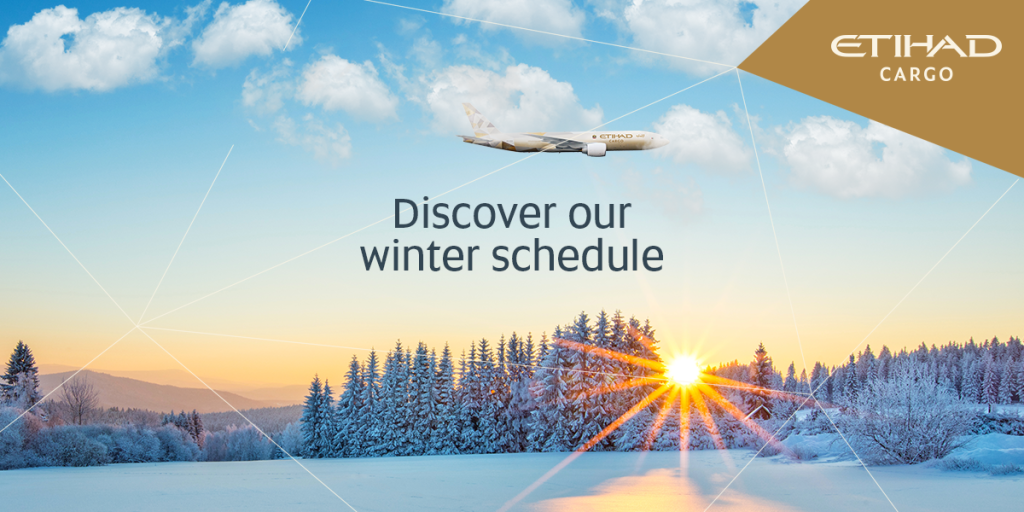 Etihad Cargo Enhances Global Reach with Expanded Belly-Hold Capacity and New Winter Routes