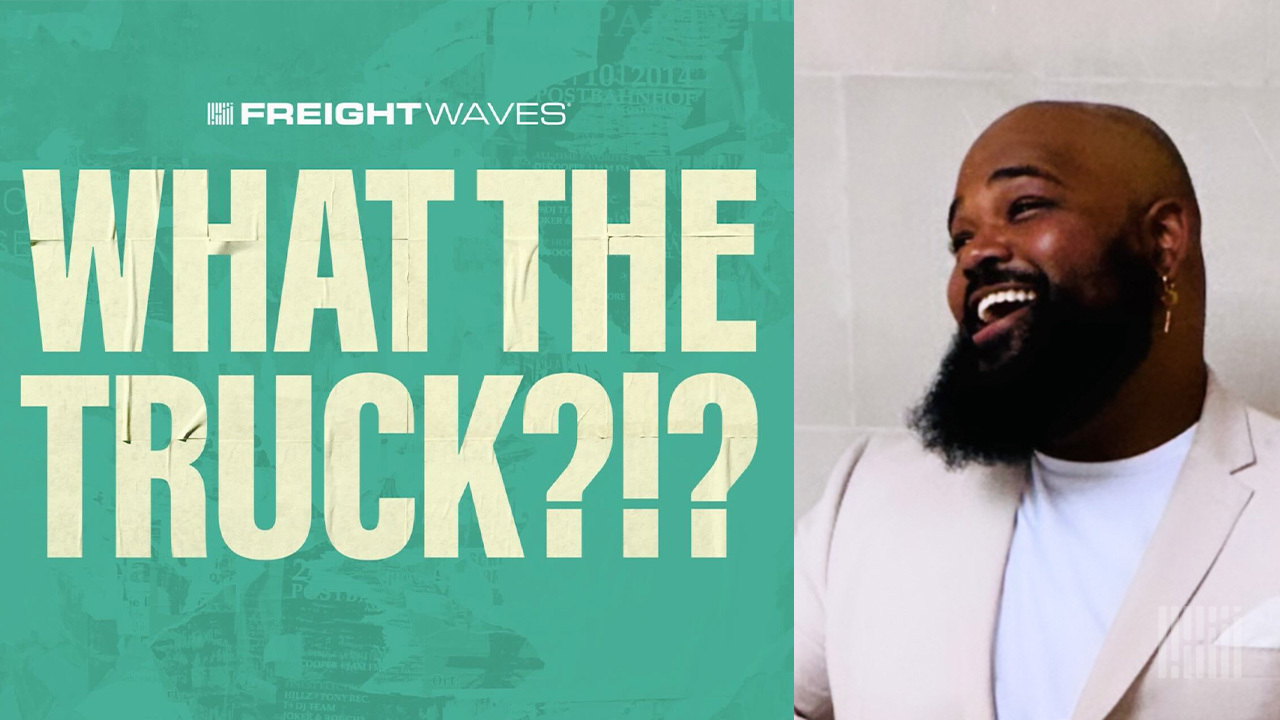 Meet Malcolm Harris, the New Host Leading FreightWaves’ What The Truck?!? Into a New Era of Logistics Media