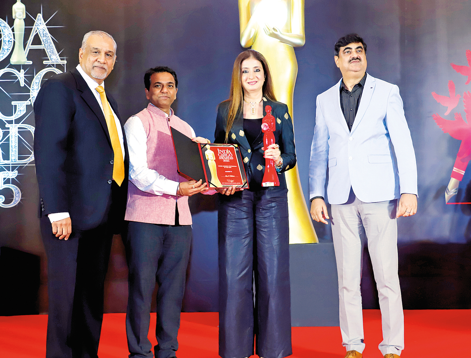 Jalpa H. Vithalani Honored with Women Business Professional of the Year Award at India Cargo Awards 2025