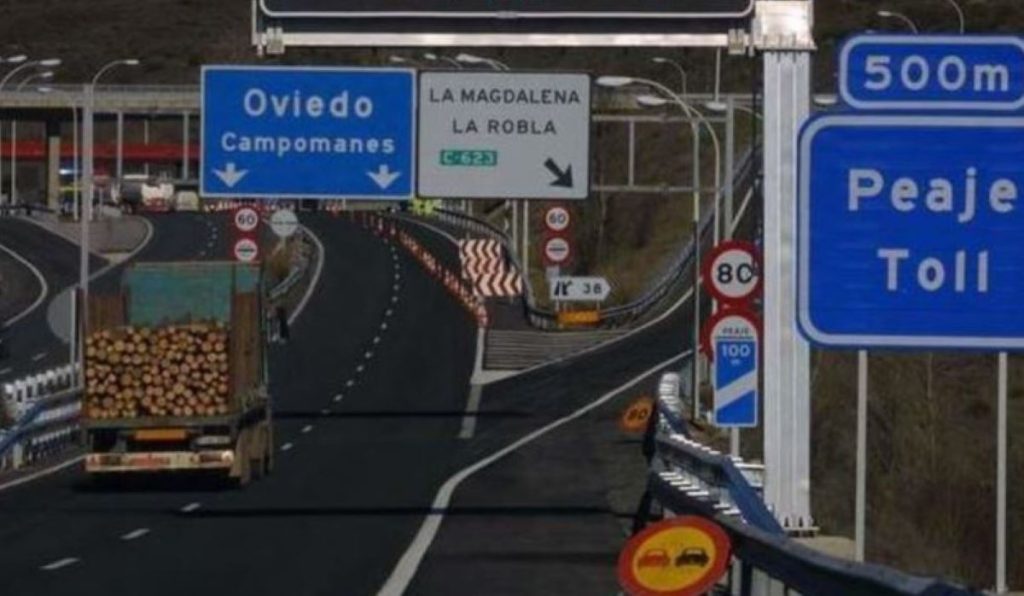 Massive Mobilization Rises to Challenge Toll Charges on Huerna’s AP-66 and Galicia’s AP-9