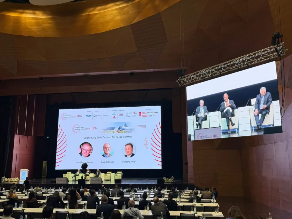The Caspian Air Cargo Summit’s Journey: From Baku Origins to Global Freight Influence