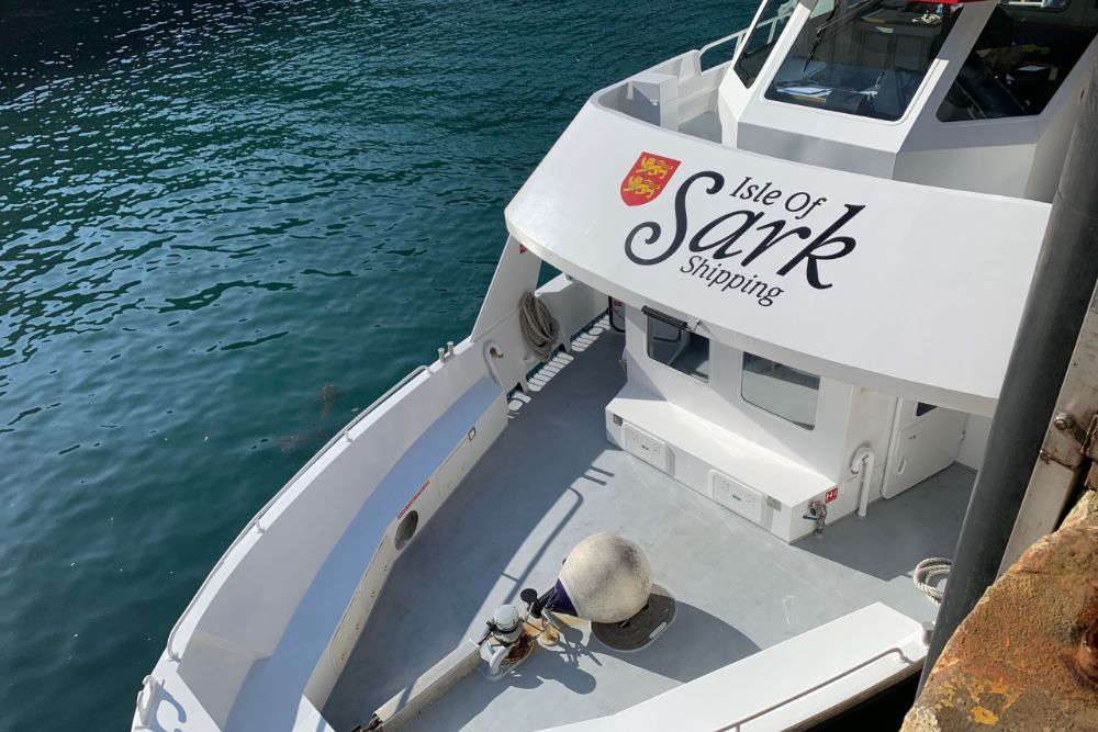 Sark Shipping’s Cutback on Winter Sailings: A Closer Look at Service Changes and Their Logistics Impact