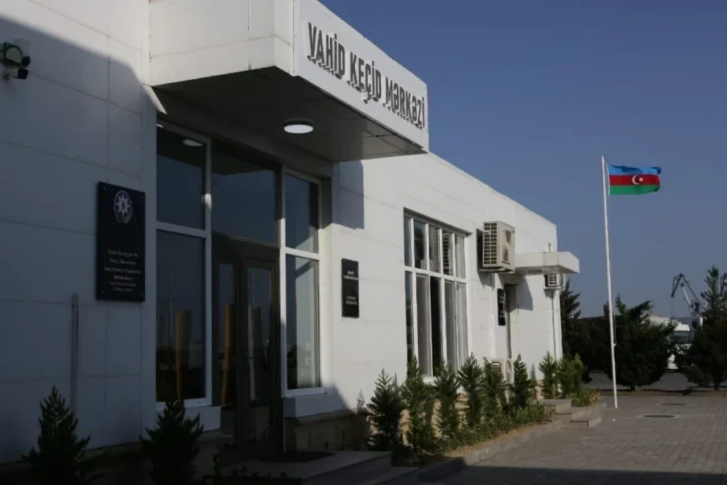 Unified Transit Center Opens at Baku International Sea Trade Port to Simplify Cargo Documentation
