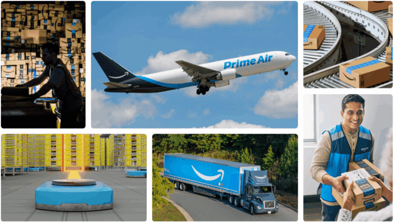 Transformations in Supply Chain and Freight: Amazon, FedEx, UPS, Union Pacific and AI Innovations in 2025