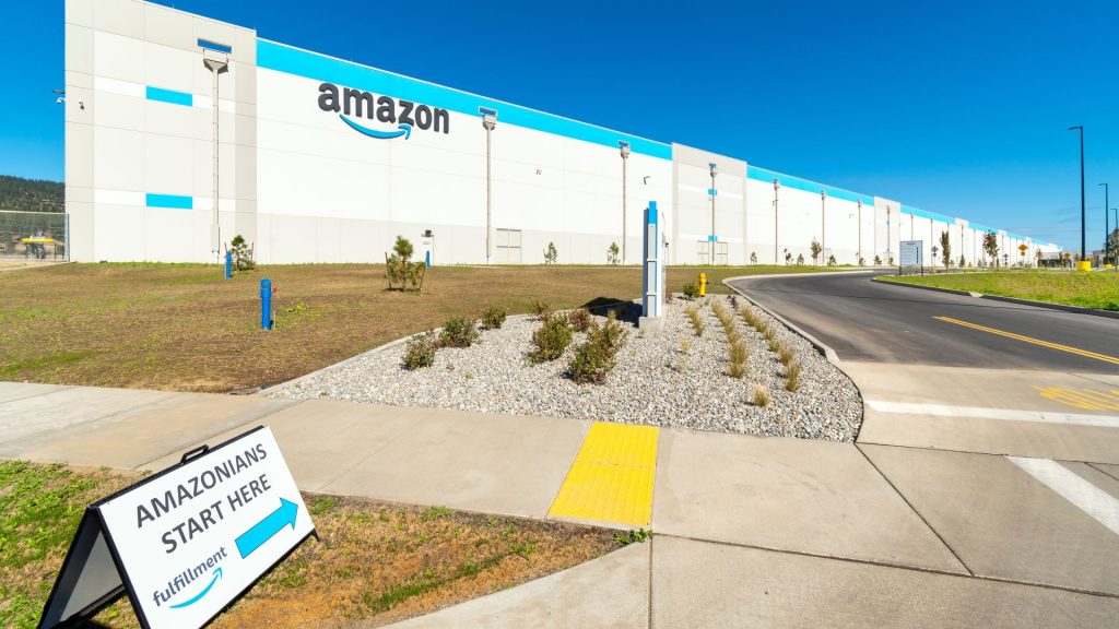 Amazon Unveils Its Largest Pacific Northwest Fulfillment Center and a Major Indiana Distribution Hub