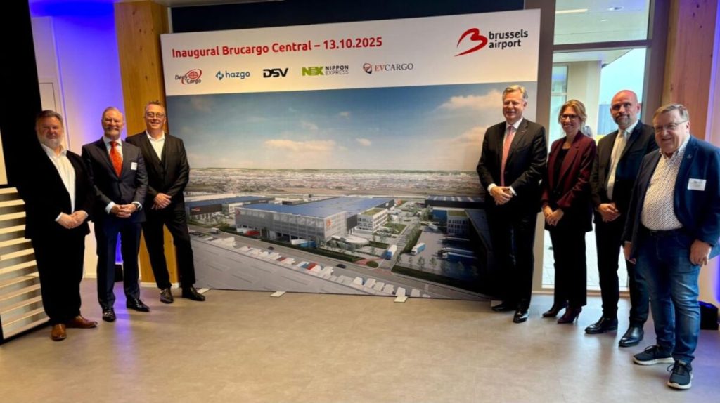 Brucargo Central Expansion Elevates Brussels Airport’s Logistics Capacity with Sustainable Facilities