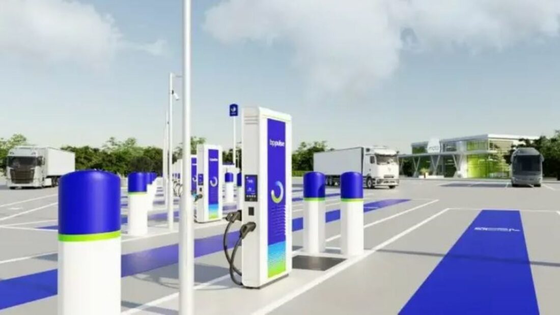BP Pulse and Moto Partner to Boost UK Motorway Electric Truck Charging Infrastructure with High-Power Stations