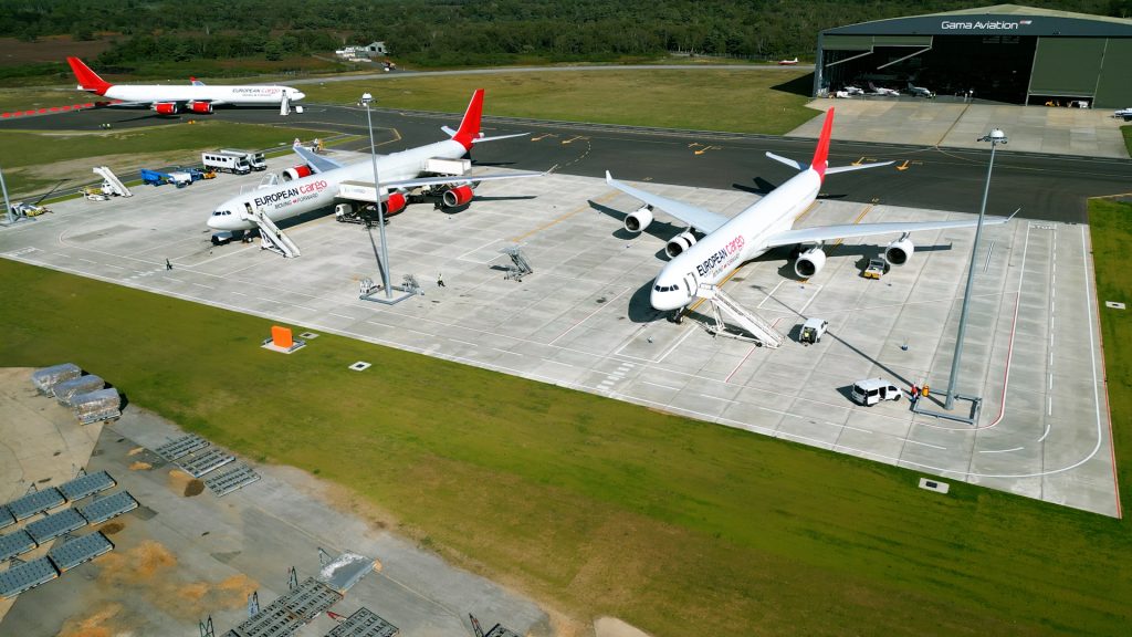 Bournemouth Airport boosts cargo operations with Cargo First’s innovative new handling facilities