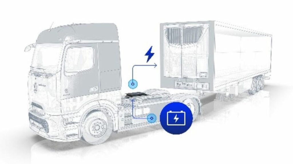 Carrier Transicold Unveils eCool-Drive: The First Power Converter Designed Specifically for Electric Trucks