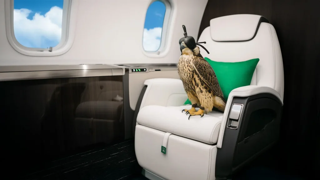 How Private Jet Services Enhance the Transport of Valuable Falcons During Falconry Season