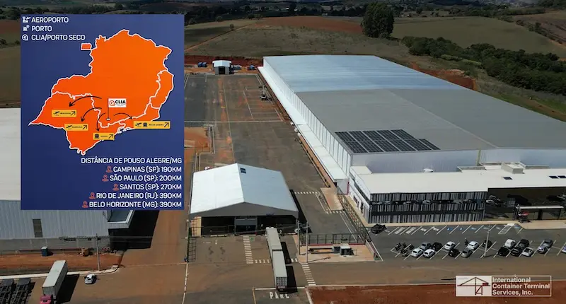 ICTSI Upgrades CLIA Pouso Alegre with New, Larger Facility to Enhance Logistic Links in Minas Gerais, Brazil