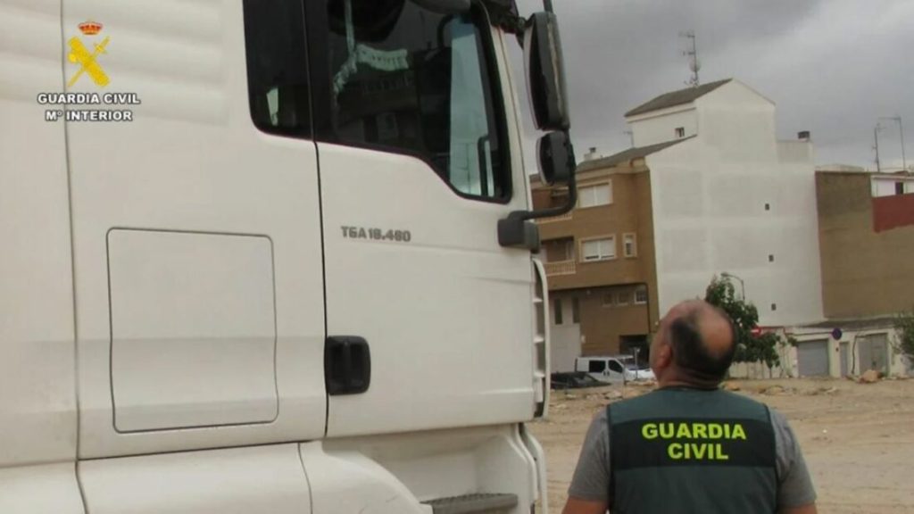 Investigation Unfolds Over Theft of High-Value Truck Tractor and Olive Oil Shipment in Spain
