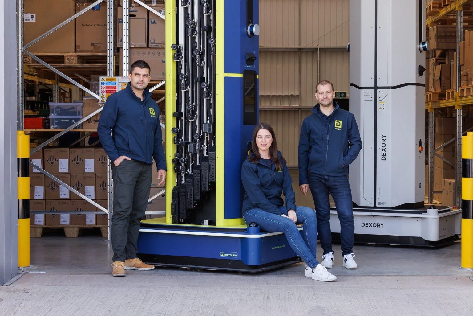 Dexory Expands Global Reach with 5 Million to Revolutionize AI Warehouse Solutions