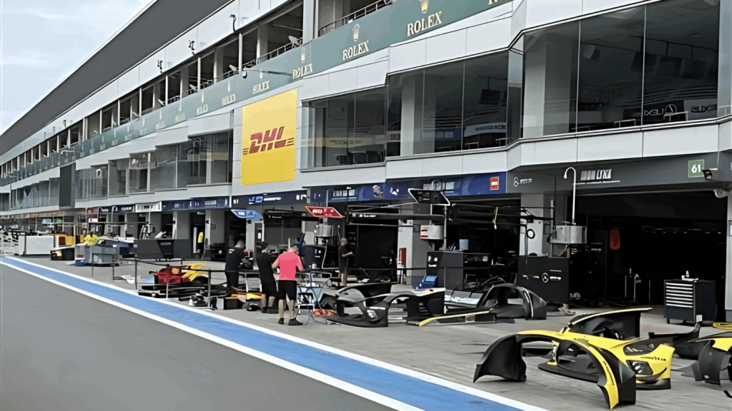 DHL Celebrates its 100th FIA World Endurance Championship Race Logistics Milestone at Fuji Speedway, Japan