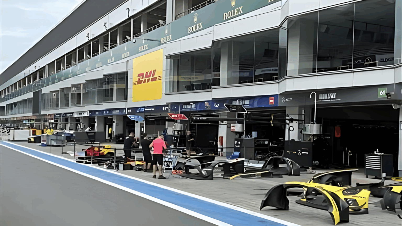 DHL Celebrates its 100th FIA World Endurance Championship Race Logistics Milestone at Fuji Speedway, Japan