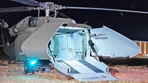 Sikorsky’s U-Hawk: The Innovative Uncrewed Black Hawk Cargo Drone with Clamshell Nose Redefining Logistics