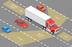 How Truck Blind Spots Differ From Cars and Why It Matters for Road Safety and Freight Transport