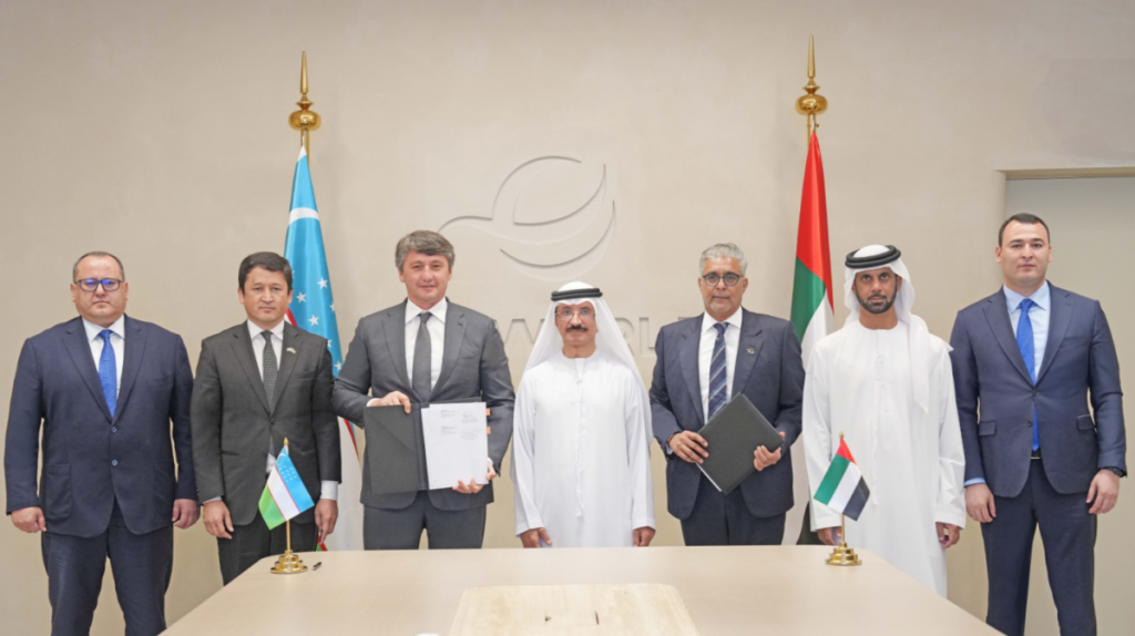 DP World and Tashkent Invest Initiate Uzbekistan’s Multimodal Logistics Terminal Project Near Tashkent