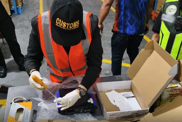 BOC-NAIA Seizes P8.8 Million in Illegal Drugs Hidden in Misdeclared Packages