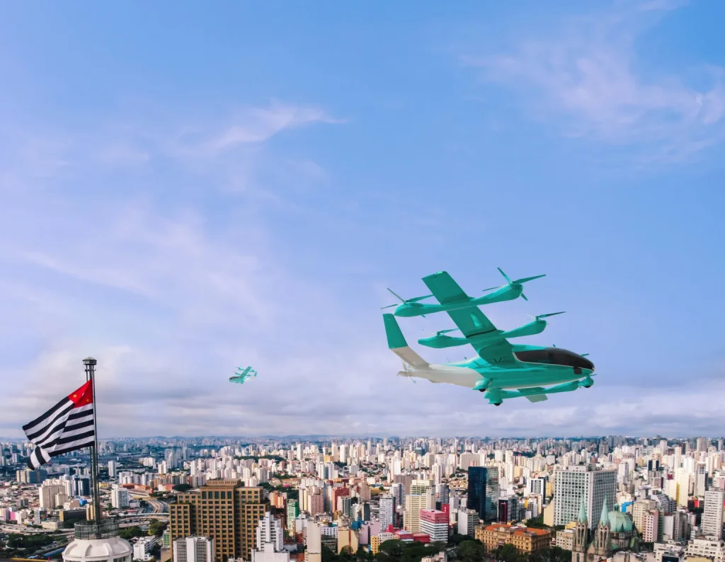 Eve Air Mobility and InvestSP Push Ahead with eVTOL Plans to Revolutionize Urban Travel in Brazil by 2027