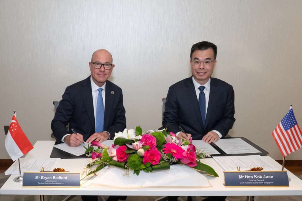 FAA and CAAS Expand Safety Collaboration to Streamline Aircraft Certification and Foster Global Aviation Innovation