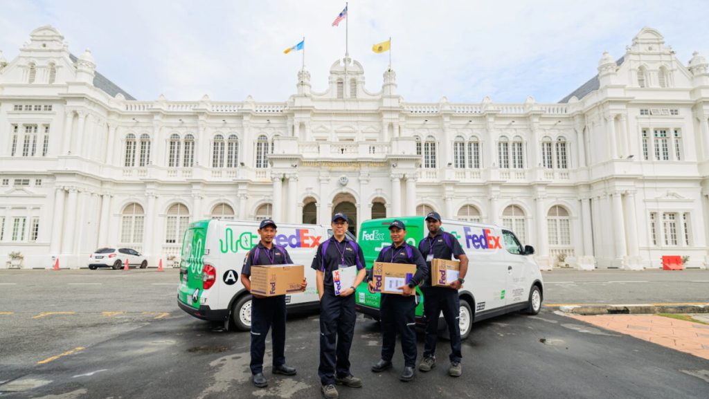 FedEx Rolls Out 41 Maxus e-Deliver 3 Electric Vans Across Malaysia to Slash Emissions