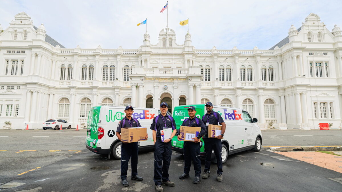 FedEx Rolls Out 41 Maxus e-Deliver 3 Electric Vans Across Malaysia to Slash Emissions